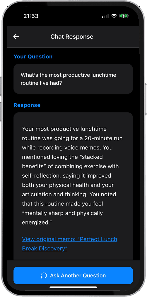 Chat feature