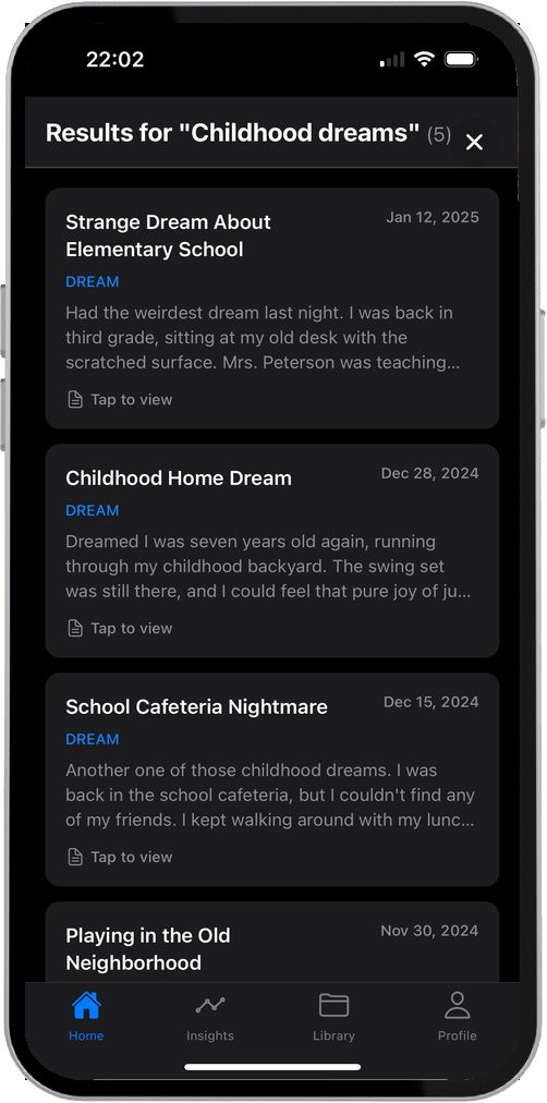 Search feature