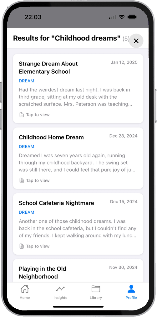 Search feature